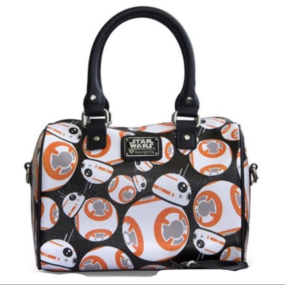LOUNGEFLY | BB8 Purse *SUPER RARE* - Picture 3 of 9